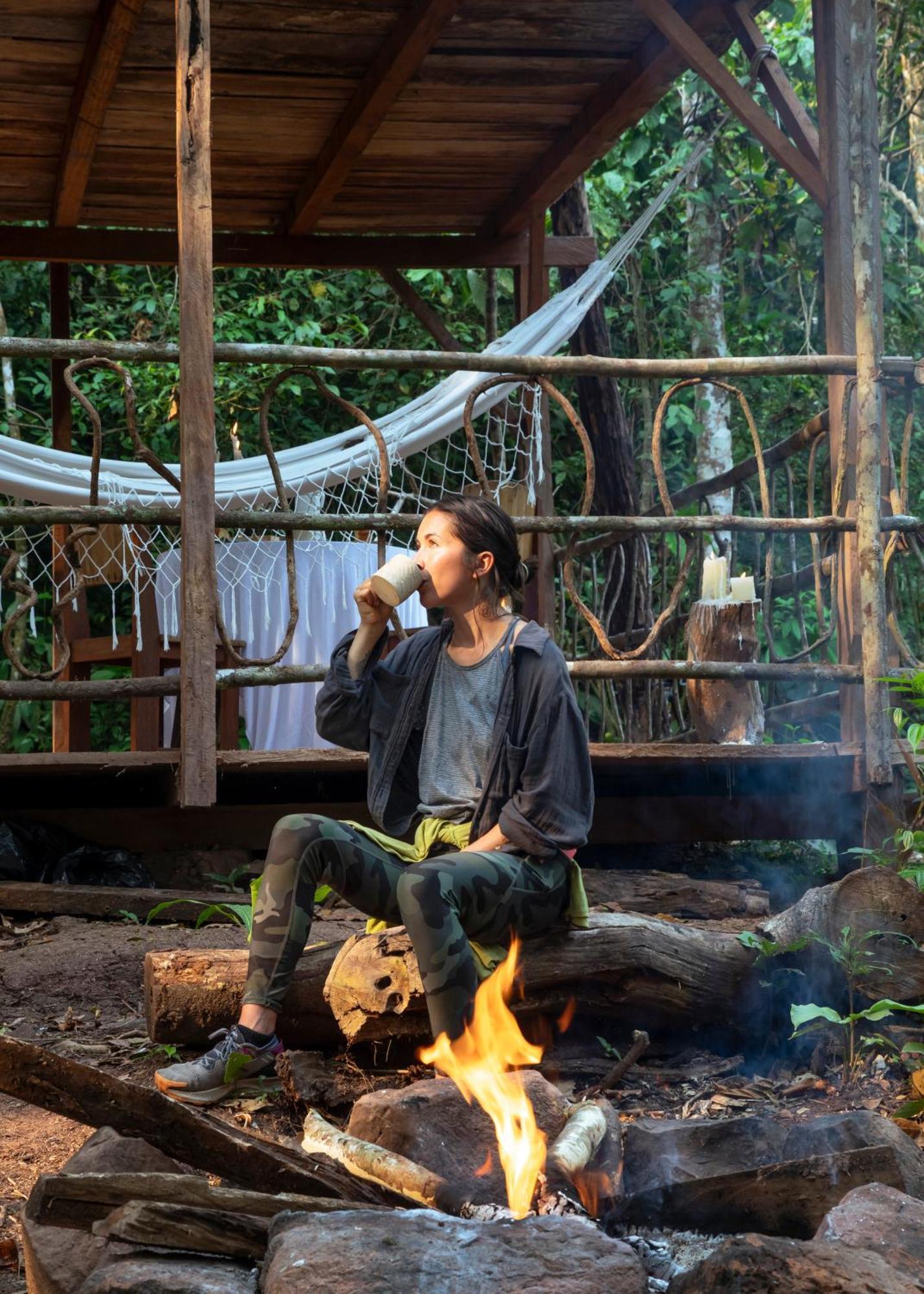 Bosque Guardian Lodge ตาราโปโต ภายนอก รูปภาพ