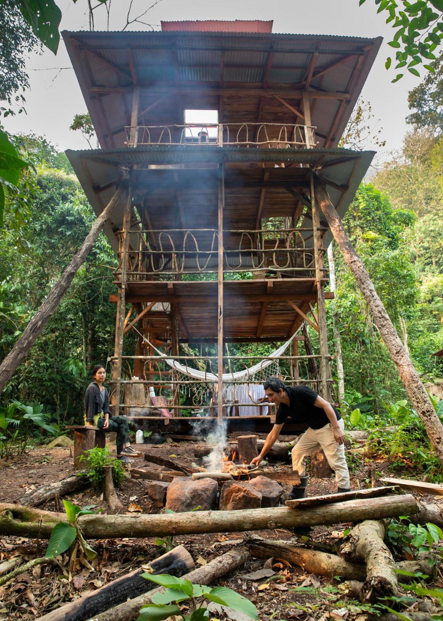 Bosque Guardian Lodge ตาราโปโต ภายนอก รูปภาพ